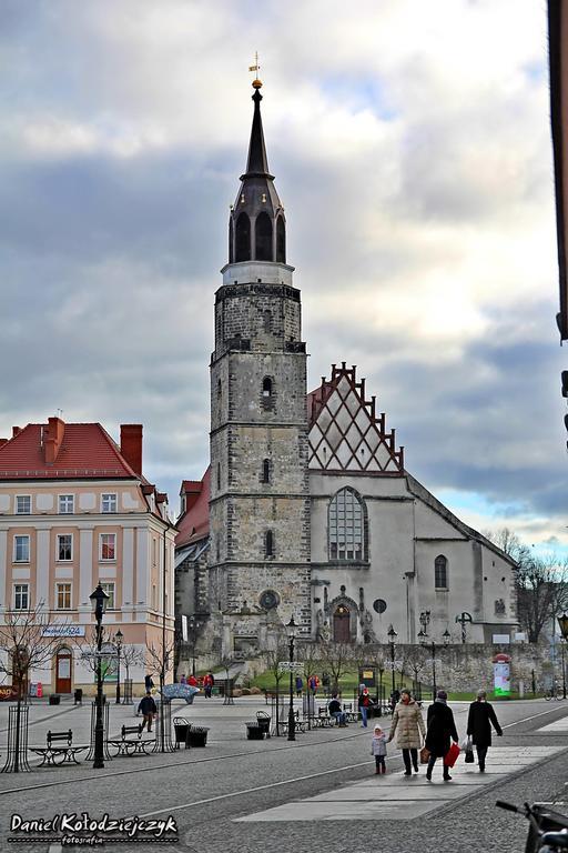 Noclegi Biala Roza Boleslawiec  Bagian luar foto